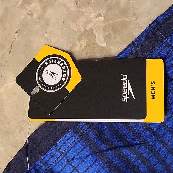 NWT Speedo swim trunks - Picture 7 of 10